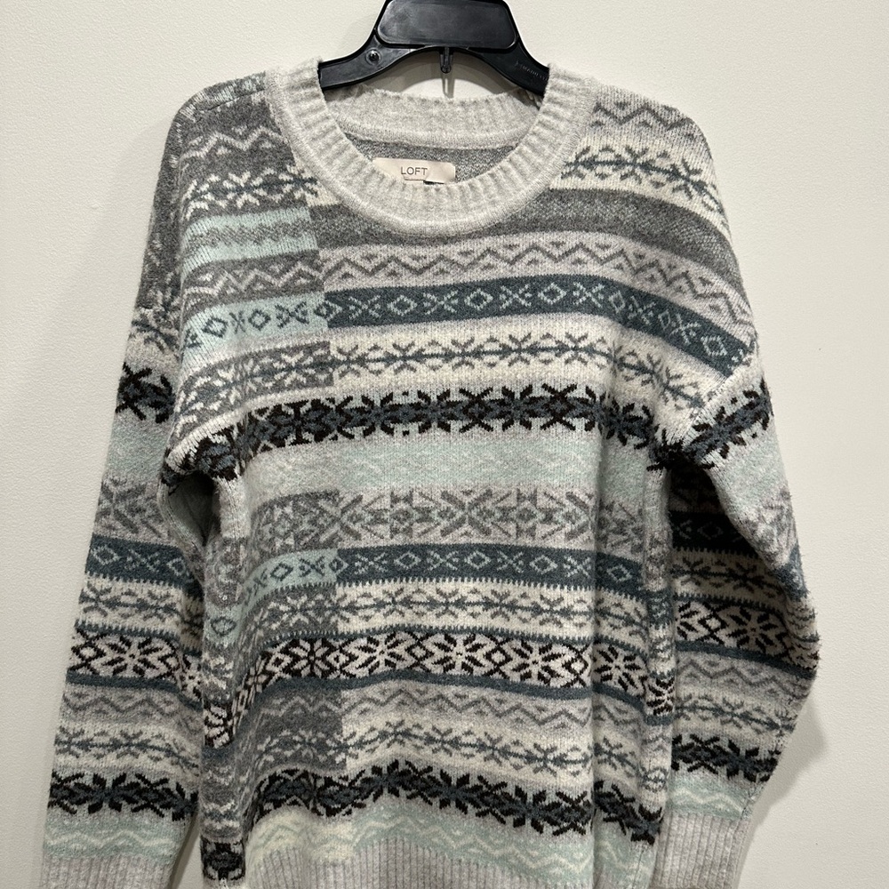 Women’s size Large multicolored cardigan